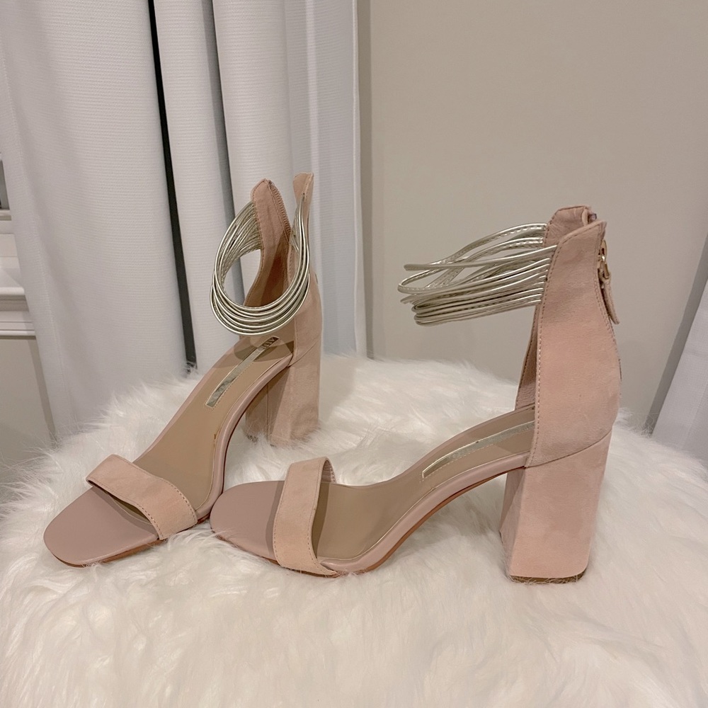 Dusty Pink Heels
